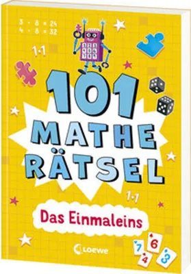 Image de 101 Matherätsel - Das Einmaleins