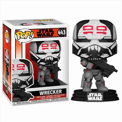Produktbild von Star Wars - Wrecker 443 - Funko Pop! - Vinyl Figur