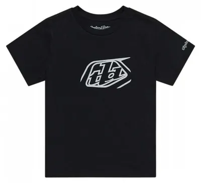 Produktbild von Troy Lee Designs Badge Kurzarm-t-shirt Schwarz M Mann Schwarz M