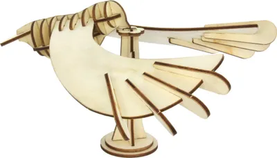 Produktbild von SOL-EXPERT 3D Holz Puzzle Schwebevogel