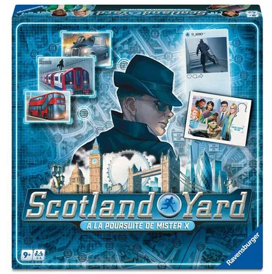 Image de Ravensburger - Scotland Yard - Jeu pour les familles - 2 a 6 joueurs des 8 ans - 45 - 60 minutes - 25182 - Version française