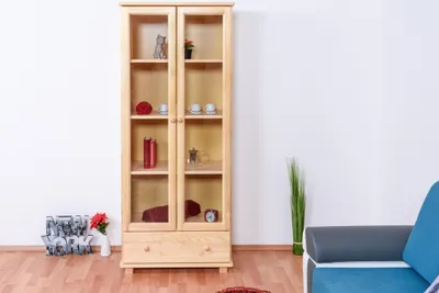 Produktbild von Vitrine Kiefer