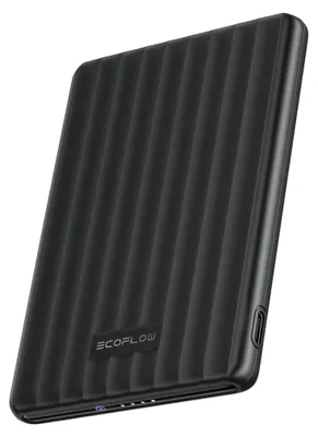 Immagine prodotto di Batteria esterna EcoFlow RAPID Mag, 5000 mAh 7.5W, Nero