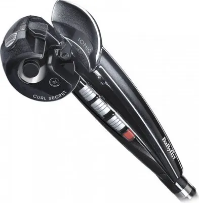 Produktbild von BaByliss Curl Secret Ionic 2, Automatischer Lockenstab, Warm, 180 °C, 230 °C, 100 s, Schwarz