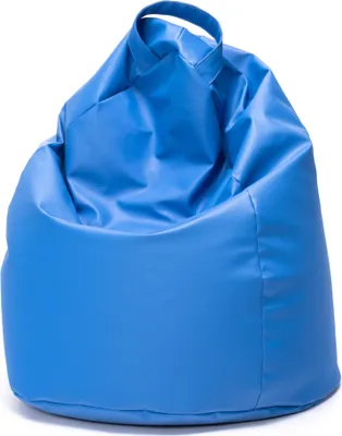 Produktbild von Ecopuf, Sitzkissen Kunstleder, Sessel Bean Bag, Sitzsack, 80x50cm