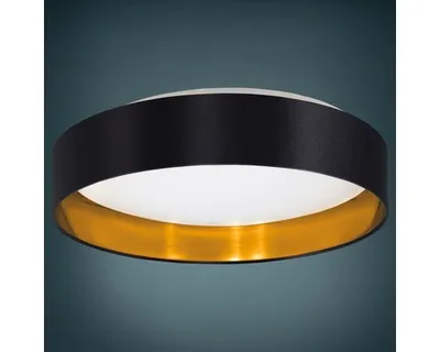 Obrázok produktu pre EGLO Maserlo, 1 žiaroviek, LED, 3000 K, 2500 lm, IP20, Čierna, Zlato