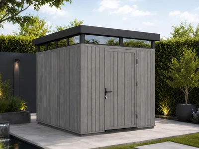 Produktbild von Linholm WPC Gartenhaus Stava 2,2 x 2,1, KI-generiertes Bild