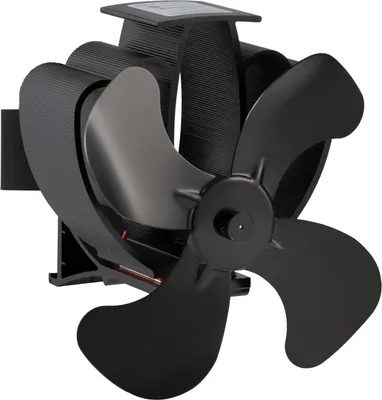 Obrázek produktu pro Ventilátor na kamna Ventilátor na kamna, magnetický, bezproudový, tichý