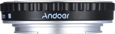 Obrázek produktu pro Bunte Metall TTL Autofokus AF Macro Extension Tube Ring fuer Canon EOS EF EF-S-60D 7D 5D II 550D Silber