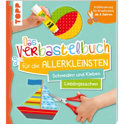 Immagine prodotto di Das Verbastelbuch für die Allerkleinsten Schneiden und Kleben. Meine Lieblingssachen