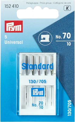 Produktbild von PRYM 130/705 No. 70 Nadel für Nähmaschine