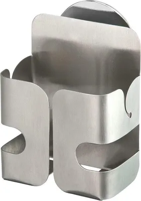 Produktbild von Famanu Schwammhalter Turbo-Loc® - Edelstahl, magnetisch, silber