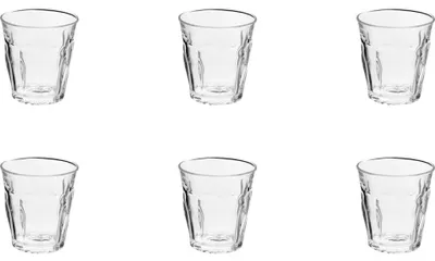 Immagine prodotto di Bicchiere Duralex Picardie 160 ml, confezione da 6
