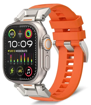 Produktbild von Ersatzarmband - Apple Watch Ultra 2 - 42mm, 44mm, 45mm, 49mm - Kompatibel mit iWatch Serie 9/8/7