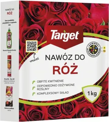 Zdjęcie produktu dla Nawóz granulowany do róż Target 1 kg