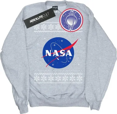 Obrázek produktu pro NASA - Mikina pro ženy BI42624 (M) (šedá)