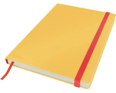 Produktbild von Leitz 44820019, Einfarbig, Gelb, B5, 80 Blätter, Matt, 100 g/m²