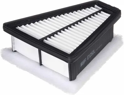 Produktbild von Luftfilter HENGST FILTER E1292L für RENAULT TWINGO II (CN0) Filtereinsatz