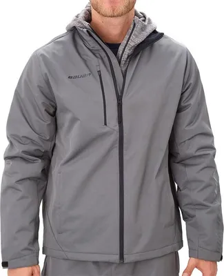 Produktbild von Bauer Supreme Lightweight Jacke Junior (Youth), Größe:L, Farbe:schwarz