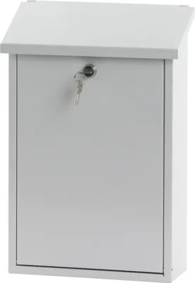 Image de Boîte aux lettres murale, hauteur 40 cm - Blanche