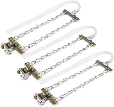Productafbeelding van Winterbandenhouder voor auto/SUV/vrachtwagen - 3 stuks - Schokbestendig - Lichtgewicht - Bandenrekken