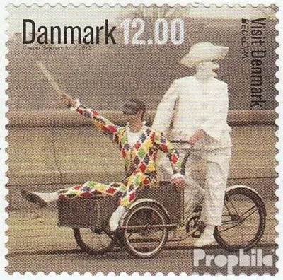 Produktbild von Briefmarken Dänemark 2012 Mi 1700 (kompl.Ausg.) postfrisch Europa