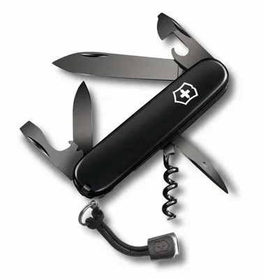 Produktbild von Victorinox Spartan Onyx Black, Schwarz