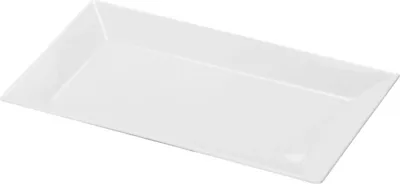 Produktbild von Maxwell & Williams AX0521 Platte 27 x 16 cm KITCHEN Weiß, Porzellan