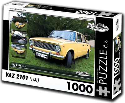 Produktbild von Puzzle Nr. 06 - VAZ 2101 (1981) 1000 Teile