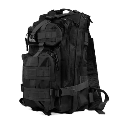 Image de Sac à dos de randonnée Offlander Survival OFF_CACC_32BK noir 25 l