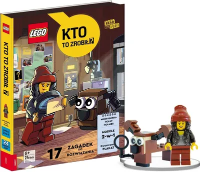 Zdjęcie produktu dla LEGO Books Kto to zrobil?
