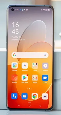 Produktbild von OPPO Find X3 Lite , 16,3 cm (6.4"), 8 GB, 128 GB, 64 MP, ColorOS 11.1, Silber