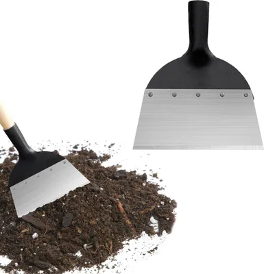 Produktbild von Multifunktionale Reinigungs-Schaufel - Garten Unkrautentferner für den Außenbereich