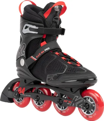 Produktbild von K2 Inline Skates F.I.T. 84 PRO black - red Größe 46