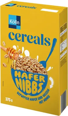 Produktbild von Kölln Cereals Hafer NIBBS Honig, 375g von Kölln