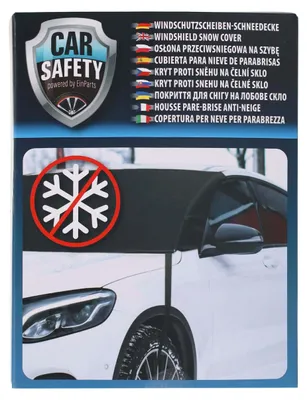 Zdjęcie produktu dla Carsafety Mata Antyszronowa Do Samochodu Z Elastycznym Mocowaniem I Zamka