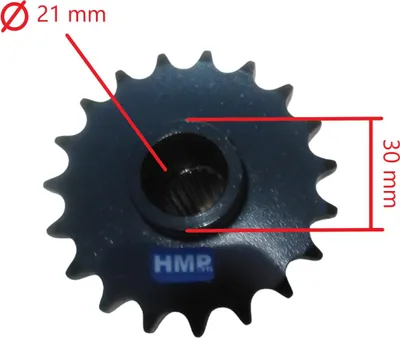 Produktbild von Kettenrad  Ritzel 428 19 Zähne Typ 3  ATV Quad Roller