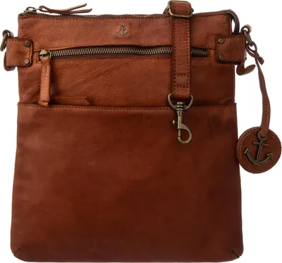 Produktbild von Harbour 2nd Zora Anchor Love Schultertasche Cognac