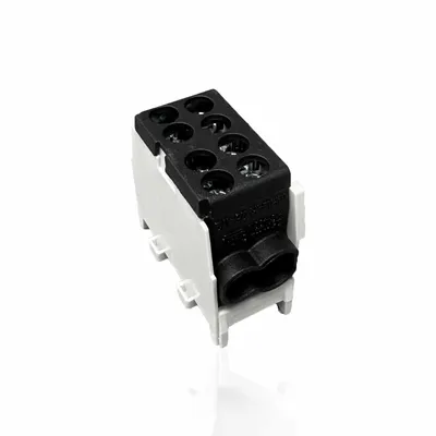 Produktbild von SD ProfiLine Abzweigklemme HLAK 25 1/2 M2 schwarz, 1 Stück