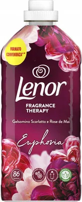 Produktbild von LENOR GELSOMINO SCARLATTO ROSA WEICHSPÜLER 1806 ml ITALIEN