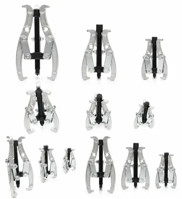Image de Kraft & Dele KD10123 set d'extracteurs de roulements universels avec 3 bras