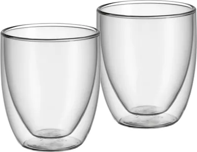 Obrázek produktu pro WMF Kult dvoudílná sada sklenic na cappuccino, termo sklo, žáruvzdorné, vhodné do myčky, V 250ml, H 10cm