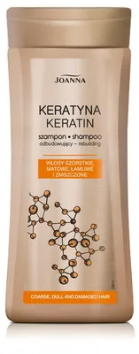 Obrázek produktu pro Szampon do włosów z keratyną Joanna 200 ml