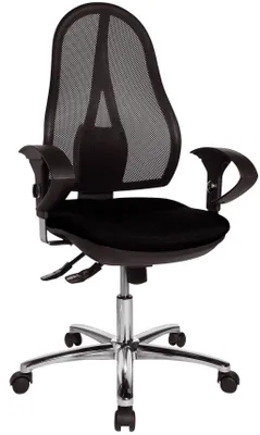 Produktbild von Topstar Bürodrehstuhl "Open Point SY Deluxe" schwarz