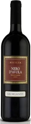 Obrázek produktu pro Nero d'Avola, Sicílie - ročník 2021 - Morgante