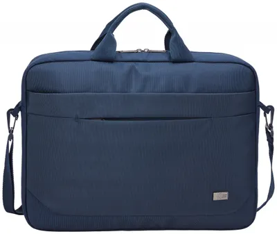 Image de Case Logic | Advantage | Convient à 15,6 " | Messenger - Mallette | Bleu marine | Bandoulière