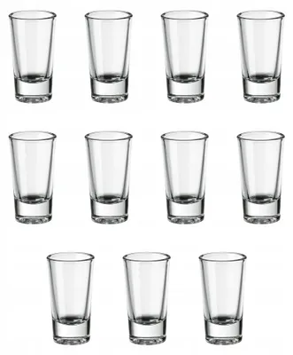 Produktbild von IKEA FIGURERA Schnapsglas 2.5 cl - Elegante Gläser (11 Stück)