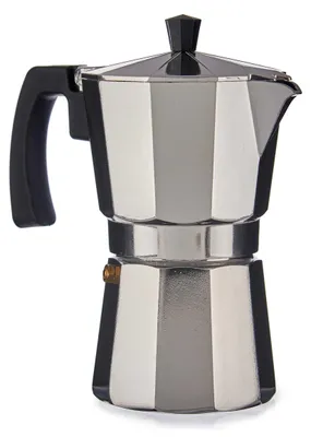 Produktbild von Kaffeekanne aus Aluminium ARCO für 3 Espressos, 150 ml