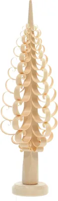 Produktbild von Weihnachtsdeko Spanbaum H=16cm NEU