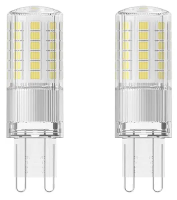 Productafbeelding van Modee LED Insteeklamp G9 Helder - 5W 600lm 2700K - Warmwit - Vervangt 48W - 2 stuks